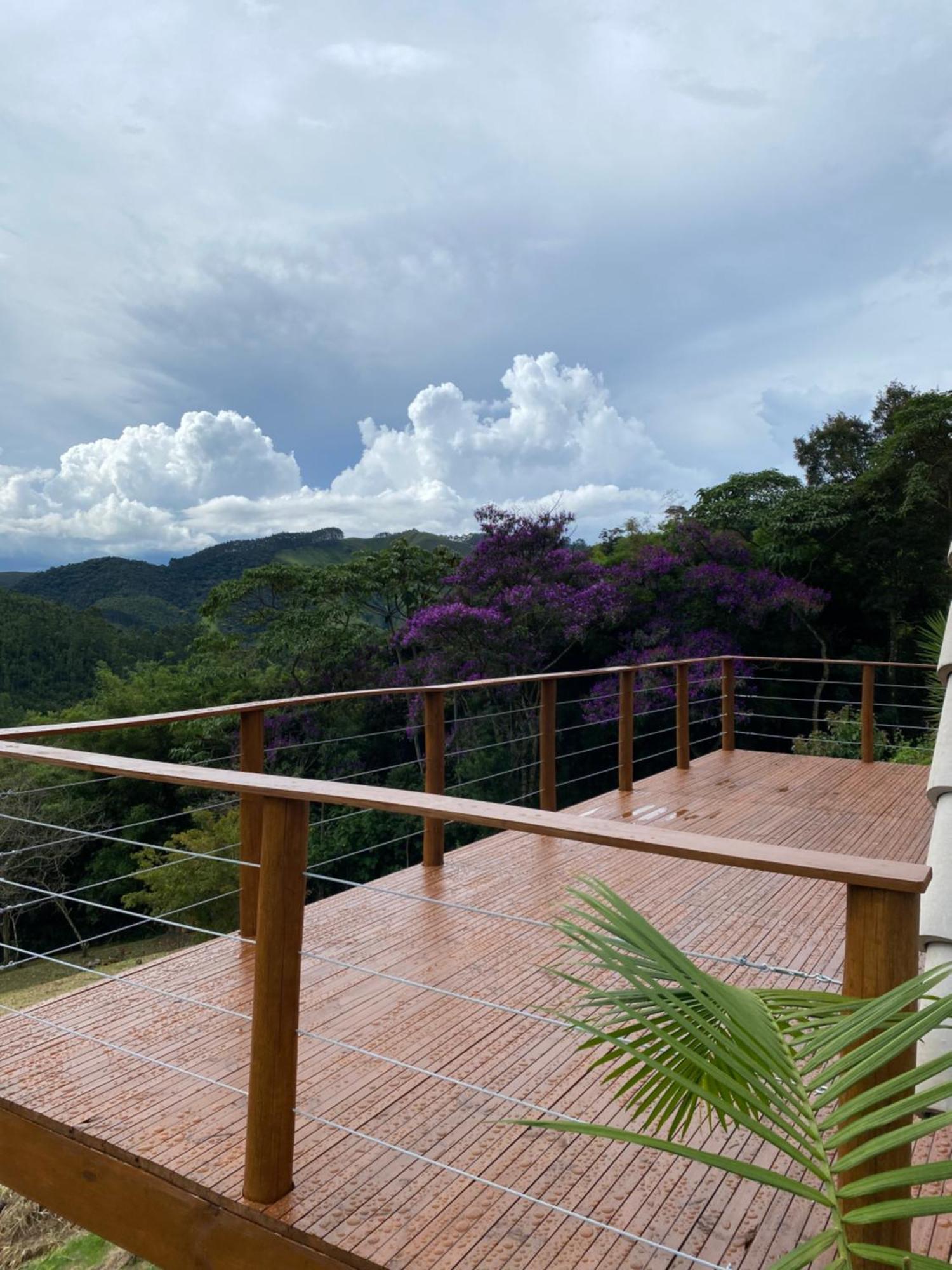 Chales Fazenda Floresta Das Araucarias Cunha Exterior photo